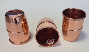 Preview: Becherspiel Kupfer ( Morrissey large ) - Cups & Balls Copper